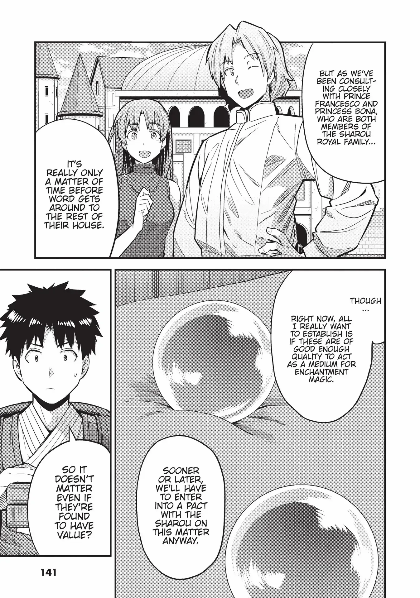 Risou no Himo Seikatsu Chapter 60 28